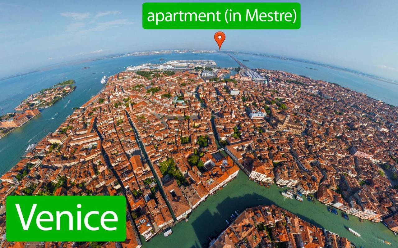 Venice 4 You Lägenhet Mestre Exteriör bild